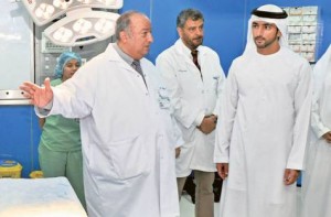 Hamdan opens Dh100m Garhoud Hospital