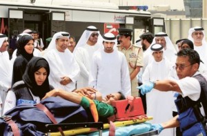 New Dh50m headquarters for ambulance service opens in Dubai
