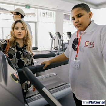 Overweight children taught value of healthy eating