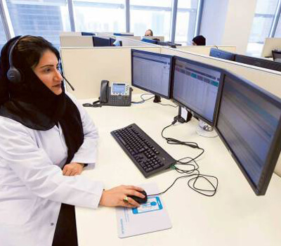 Abu Dhabi Telemedicine Centre playing stellar role