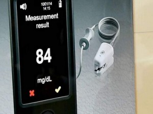 Now, you can have pain free blood sugar test