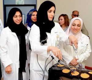 Emirati women excel in health and education sectors in Dubai