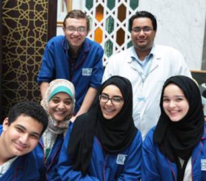 Volunteers to encourage young patients at Abu Dhabi hospital to read