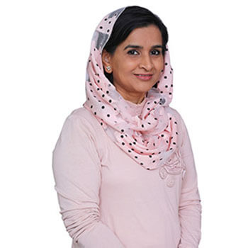 Dr. Shakeela Irfan