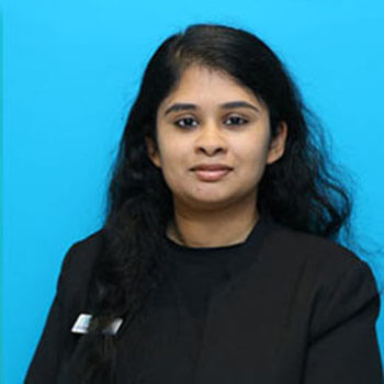 Ms. Esther John Mathews