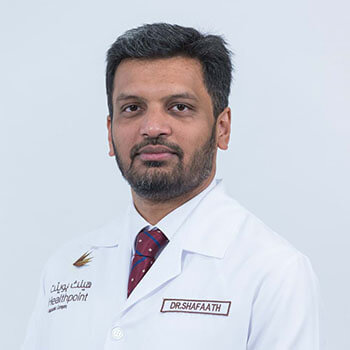 Dr. Shafaath Husain Syed Mohammed