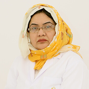 Dr. Nadia Saeed Khan