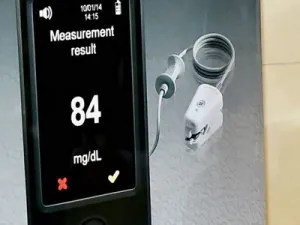 Now, you can have pain free blood sugar test