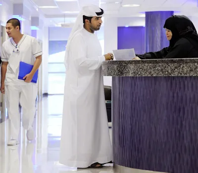 Imperial College diabetes centre for Zayed Sports City