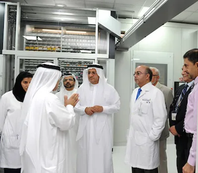 First smart pharmacy run by robot begins at Rashid Hospital First smart pharmacy run by robot begins at Rashid Hospital