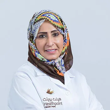 Dr. Najla Al Diwani